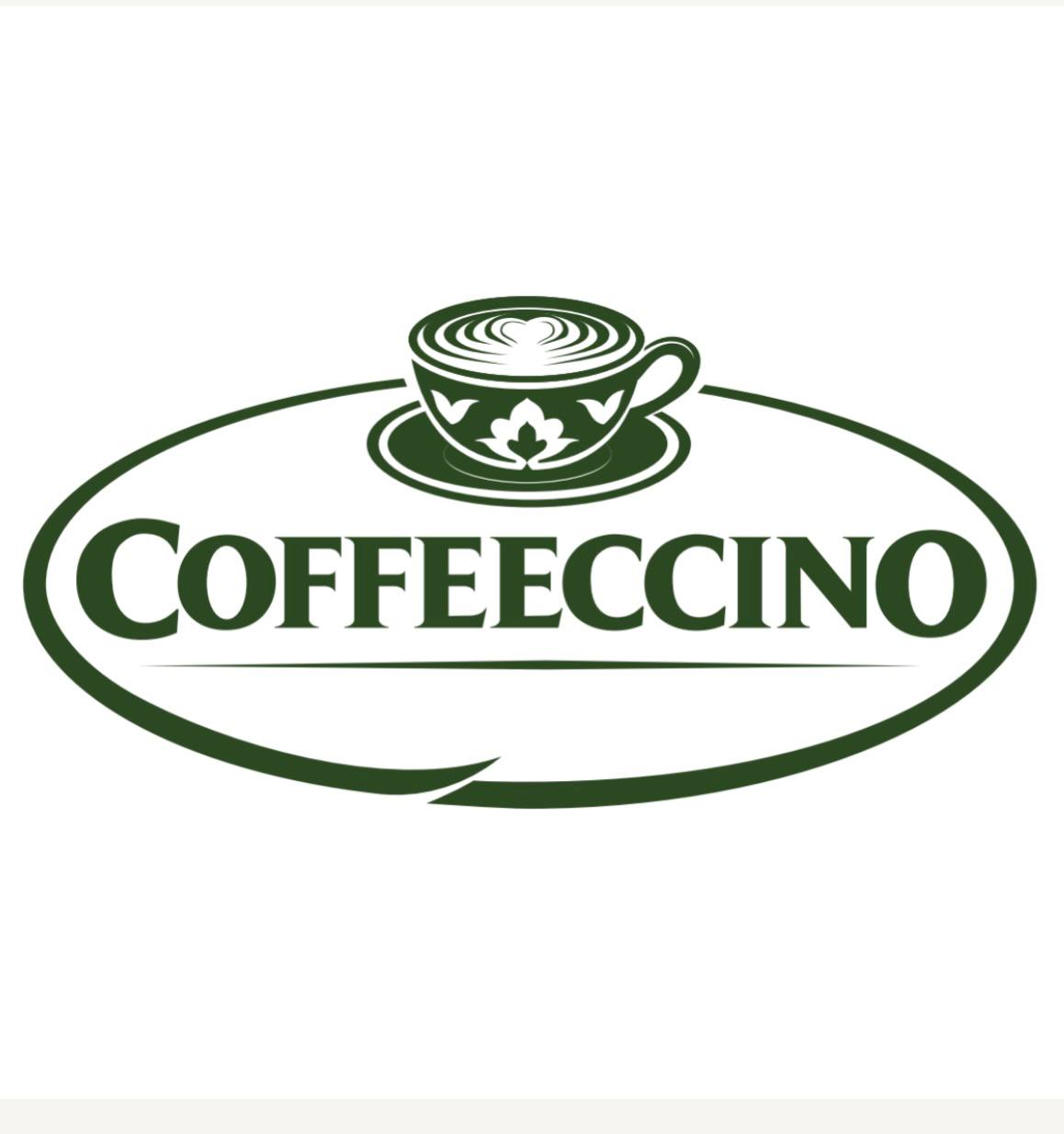 Coffeeccino — coffee cup with latte art