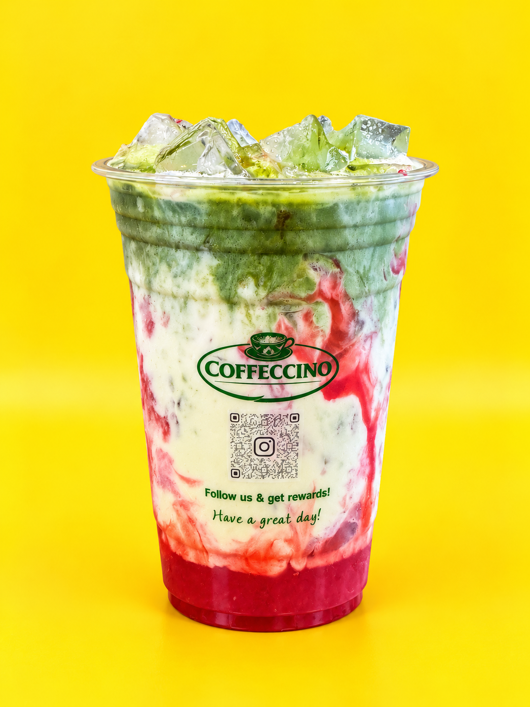 Mat Cha Cha signature drink
