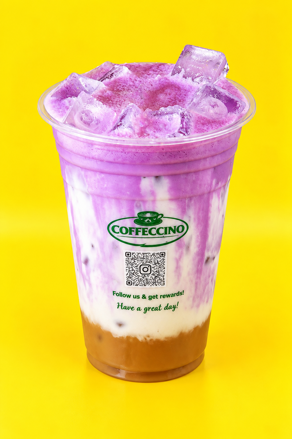 Ube U Bee signature drink